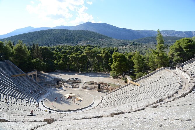 Corinnt Canal, Epidaurus, Nafplio and Mycenae, Private Day Tour - The Sanctuary of Asklepios and its ancient medical world
