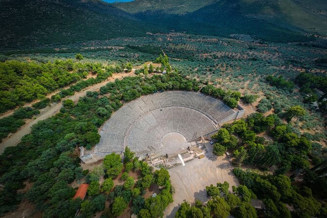 Corinth Canal, Mycenae, Nafplio and Epidaurus Private Tour from Athens - Corinth Canal: a quick but striking first stop