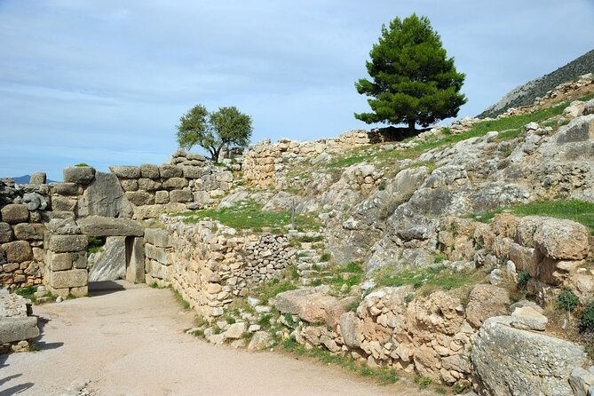 Corinth Canal, Mycenae, Nafplio and Epidaurus Private Tour from Athens - The Treasury of Atreus and the Tomb of Agamemnon