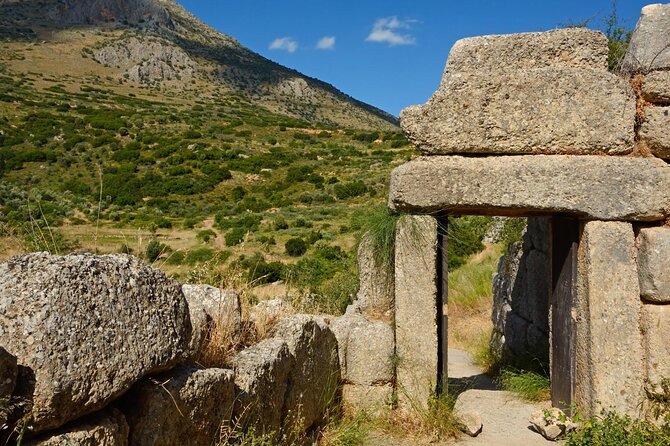 Corinth Canal, Mycenae, Nafplio and Epidaurus Private Tour from Athens - Palamidi Castle above Nafplio