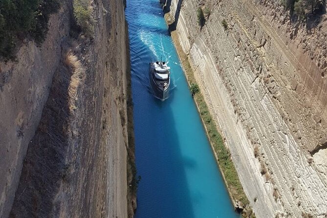 Corinth Canal, Mycenae, Nafplio and Epidaurus Private Tour from Athens - Nafplio: lunch, shops, and a change of pace