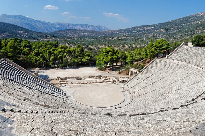 Corinth Canal, Mycenae, Nafplio and Epidaurus Private Tour from Athens - The Ancient Theatre of Epidaurus