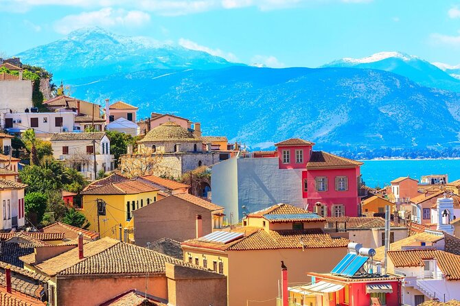 Corinth Canal, Mycenae & Nafplion Premium Tour with Expert Guide - Key points to know before you book