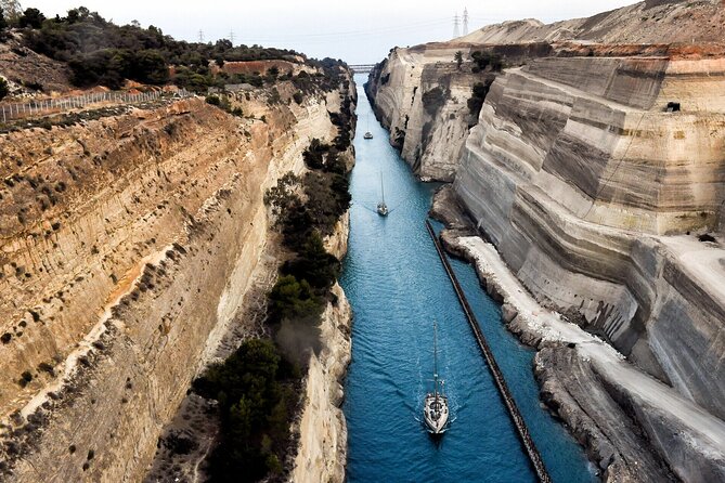 Corinth Canal, Mycenae & Nafplion Premium Tour with Expert Guide - The ride from Athens and what the bus adds