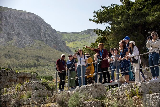 Corinth Canal, Mycenae & Nafplion Premium Tour with Expert Guide - The guide makes the difference