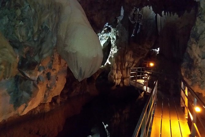 Corinth, Cave of Lakes, Odontotos Railway Private Tour with Greek Lunch Included - Nemea winery: a good option for wine lovers