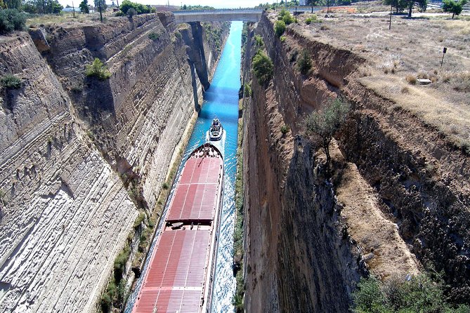 Corinth, Cave of Lakes, Odontotos Railway Private Tour with Greek Lunch Included - Kalavrita: the right place for lunch and a walk
