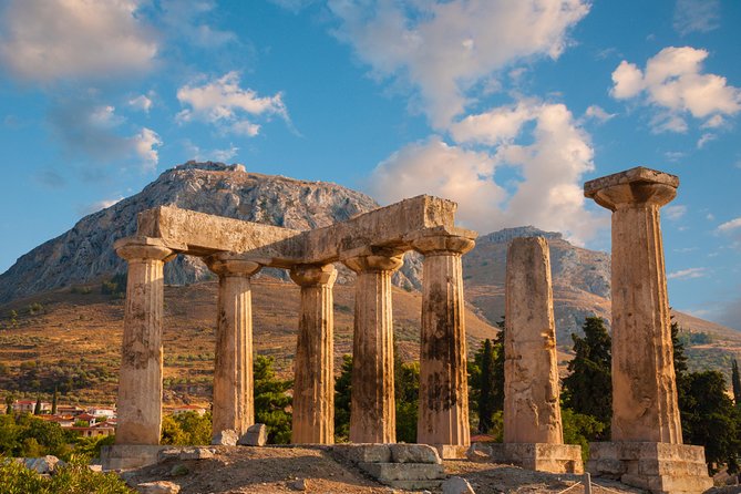 Corinth Half-Day Trip from Athens with Entrance Tickets - Key points at a glance