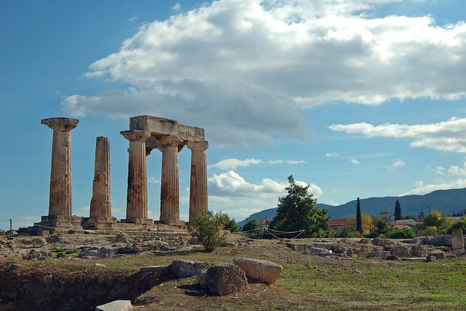 Corinth Half-Day Trip from Athens with Entrance Tickets - The museum that gives the stones a story