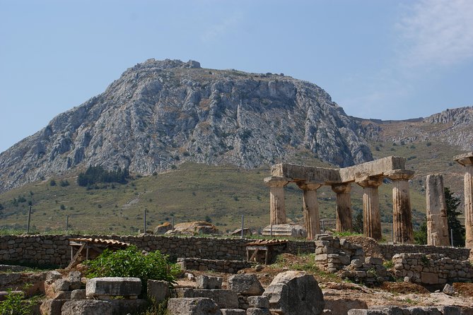 Corinth Half-Day Trip from Athens with Entrance Tickets - The short seaside stop at Kehreai