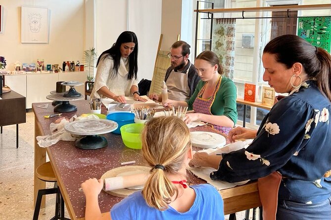 Create and paint your own ceramic piece in a workshop in Athens - Key Points Before You Book