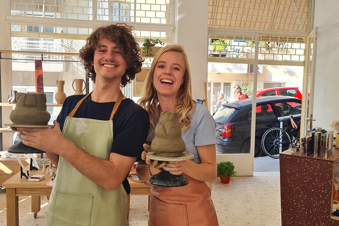 Create and paint your own ceramic piece in a workshop in Athens - A Handmade Souvenir Instead of Another Athens Magnet