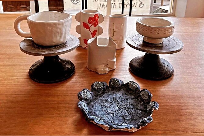 Create and paint your own ceramic piece in a workshop in Athens - The First Steps: Clay, Tools, and a Shape of Your Own