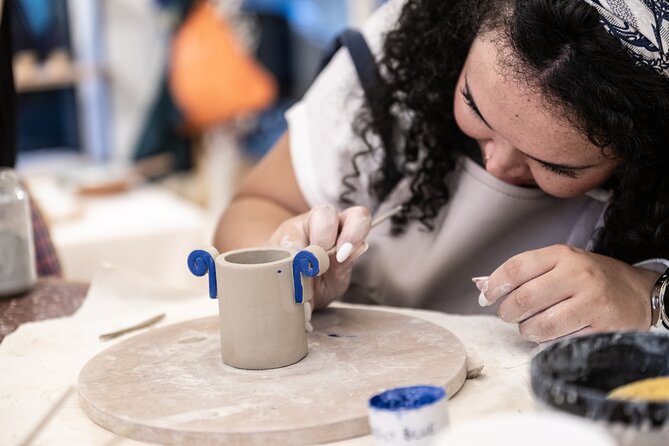 Create and paint your own ceramic piece in a workshop in Athens - Why the Small Group Size Changes the Experience