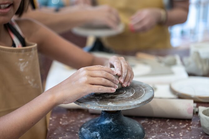 Create and paint your own ceramic piece in a workshop in Athens - Snacks, Aprons, and a Comfortable Two Hours