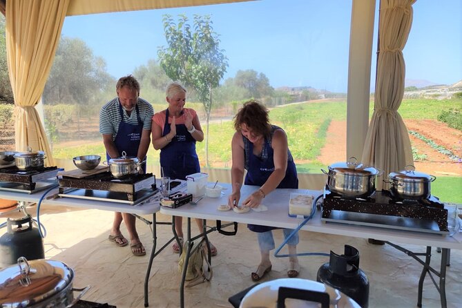Cretan Cooking Class and Olive Oil Tasting - Price, group size, and practical value