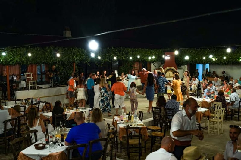 Cretan Night: Dinner & Live Show at Pano Karouzanos Village - Key points to know before booking