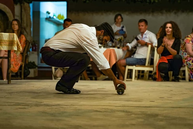 Cretan Night: Dinner & Live Show at Pano Karouzanos Village - A Cretan evening that begins on the road