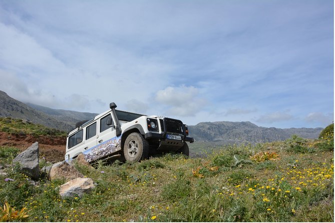 Cretan Safari – 4x4 Adventure to Preveli Beach with Lunch - Why this Land Rover route is worth your day