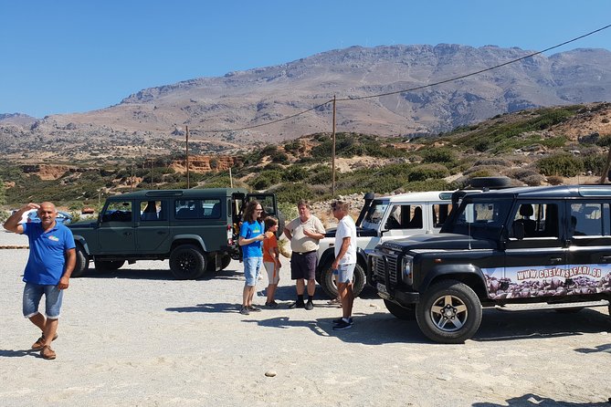 Cretan Safari – 4x4 Adventure to Preveli Beach with Lunch - Potamon Dam and the Amari Valley
