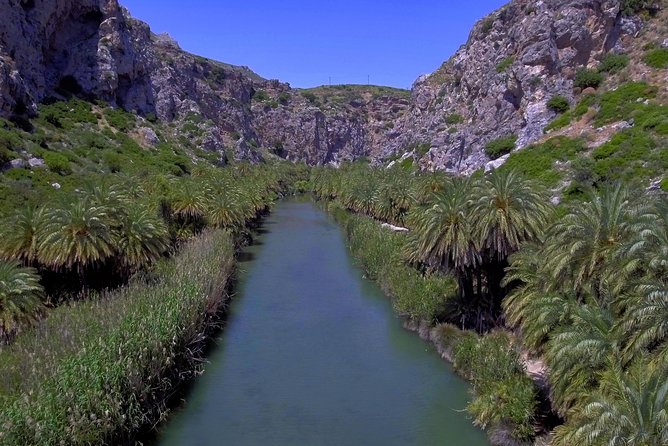 Cretan Safari – 4x4 Adventure to Preveli Beach with Lunch - Spili and the lion-head fountain