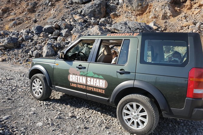 Cretan Safari – 4x4 Adventure to Preveli Beach with Lunch - Kourtaliotiko Gorge and the road to Preveli