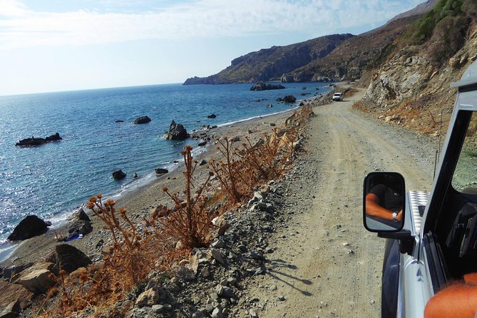 Cretan Safari – 4x4 Adventure to Preveli Beach with Lunch - From Rethymno to the mountain roads