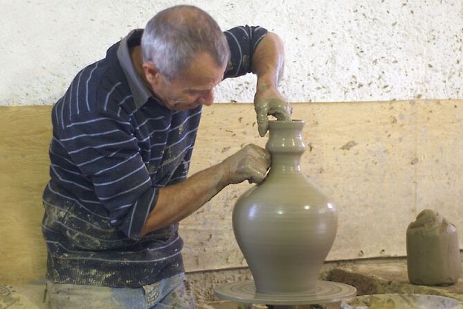 Cretan Wines & Olive oil tour - The treasures of Crete - Meleses: Cretan grapes in a family winery