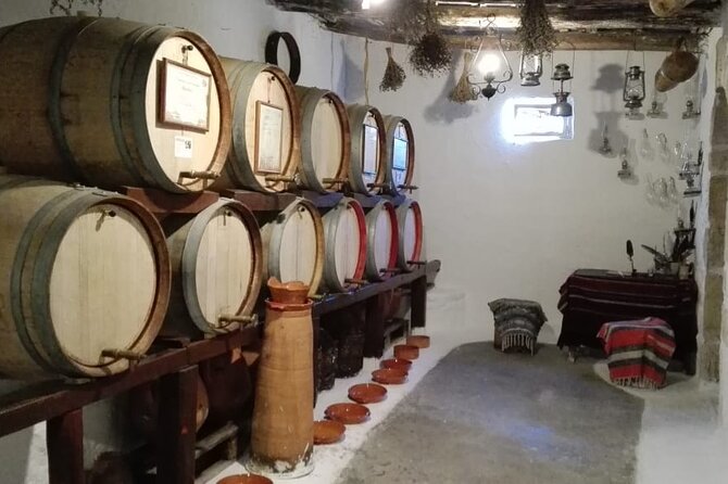 Cretan Wines & Olive oil tour - The treasures of Crete - Skalani: seeing how olive oil is made