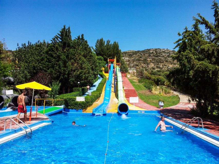 Crete: Acqua Plus Water Park Entrance Ticket with Transfer - Should you book this water park day?