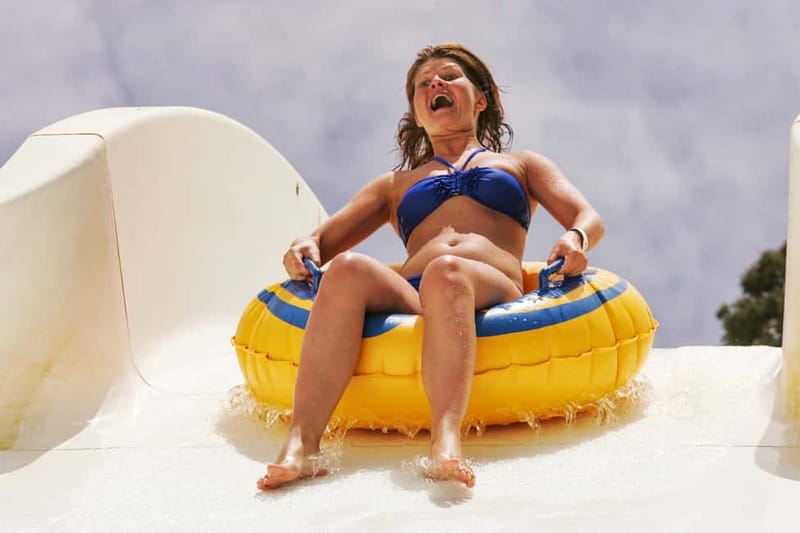 Crete: Acqua Plus Water Park Entrance Ticket with Transfer - A full day at Acqua Plus, not just a quick swim