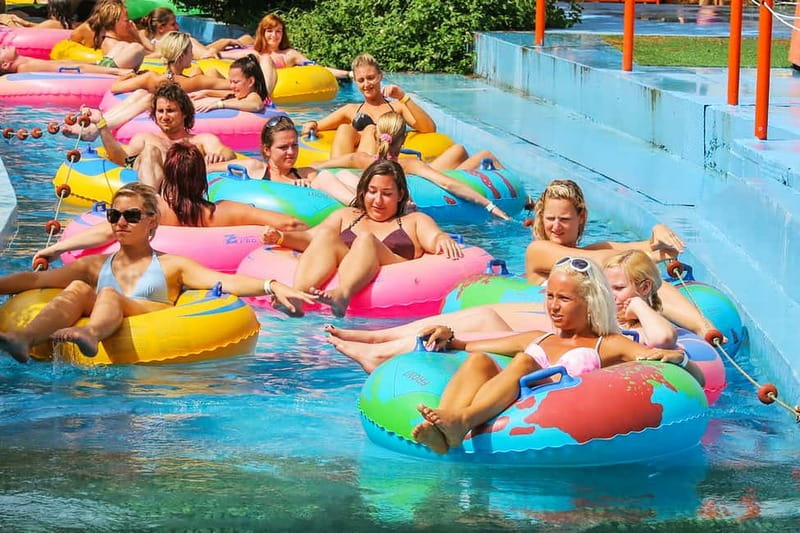Crete: Acqua Plus Water Park Entrance Ticket with Transfer - The slides for a proper adrenaline hit