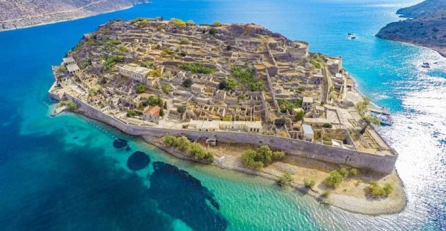 Crete: Agios Nikolaos, Plaka and Spinalonga Island Tour - Agios Nikolaos and Lake Voulismeni in 75 minutes