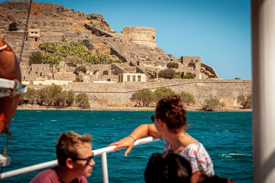 Crete: Agios Nikolaos, Plaka and Spinalonga Island Tour - Plaka is best for lunch, swimming, and views