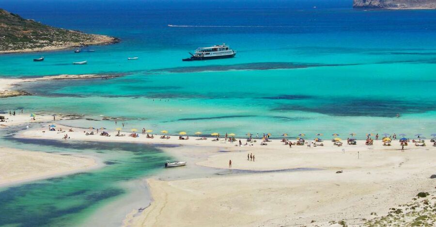 Crete: Balos and Gramvousa Cruise - Gramvousa, the so-called Pirates’ Island