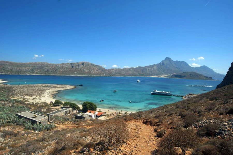 Crete: Balos and Gramvousa Cruise - The short crossing to Balos Lagoon
