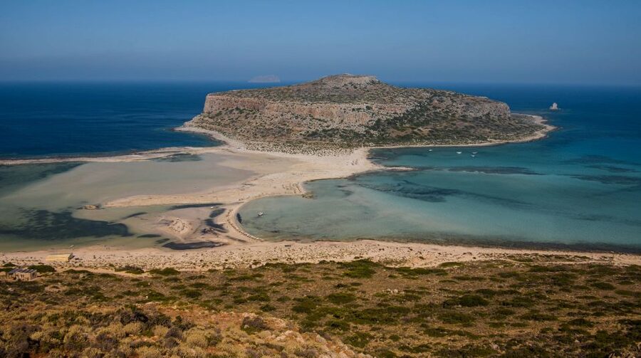 Crete: Balos and Gramvousa Cruise - The early coach ride from eastern Crete