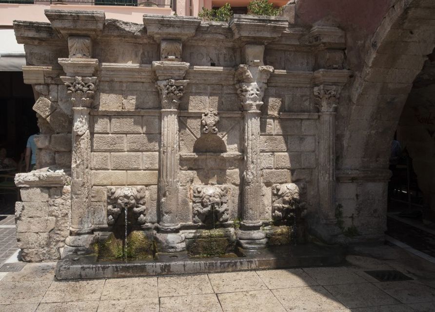 Crete: Chania, Lake Kournas and Rethymno Tour - Practical ways to make the day better