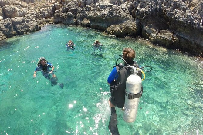 Crete-Chania: Snorkeling & Scuba Dive for Beginners by Boat - Why the instructors make a difference