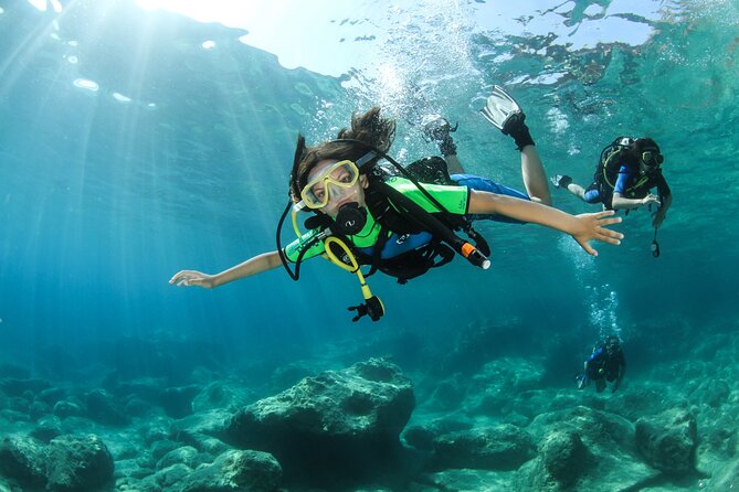Crete-Chania: Snorkeling & Scuba Dive for Beginners by Boat - The open-water scuba session for beginners