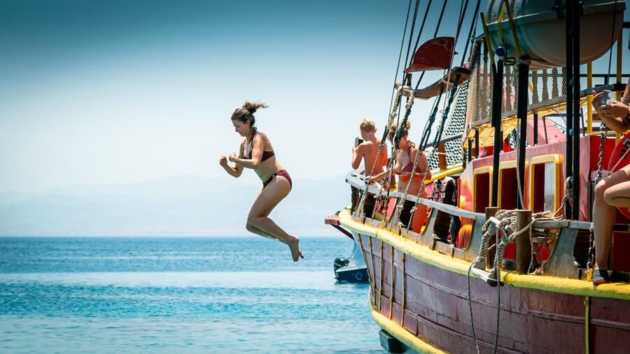 Crete: Coastline Snorkeling Cruise from Hersonissos Port - One beach or two?