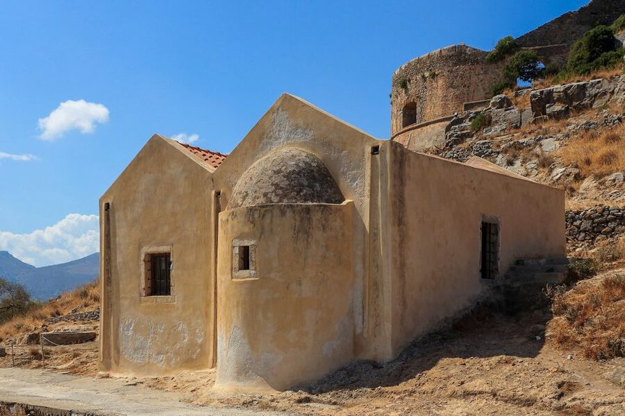 Crete: Day Trip to Agios Nikolaos and Spinalonga Island - Elounda for lunch, swimming, and coastal views