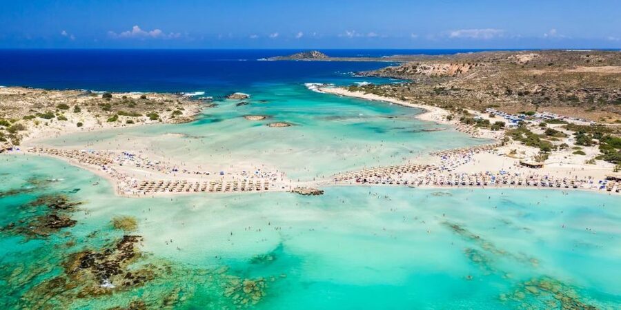 Crete: Elafonisi Pink Beach Excursion - A long coach ride across Crete