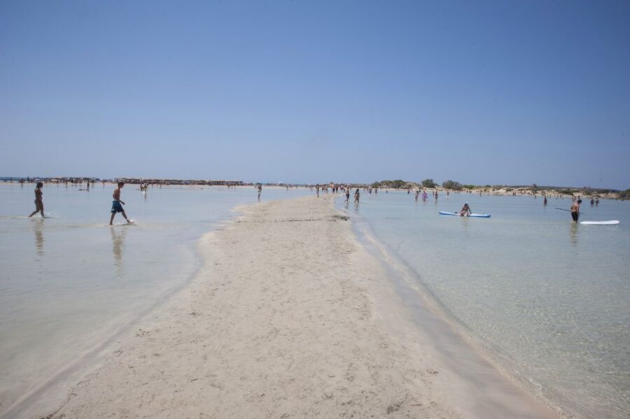 Crete: Elafonisi Pink Beach Excursion - Wildlife and responsible time by the shore
