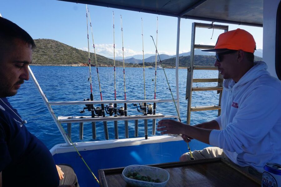 Crete: Fishing & Swimming Boat Cruise with Lunch & Drinks - Lunch made from the day’s catch