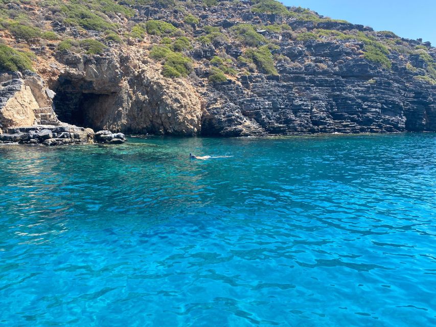Crete: Fishing & Swimming Boat Cruise with Lunch & Drinks - Morning or afternoon departure