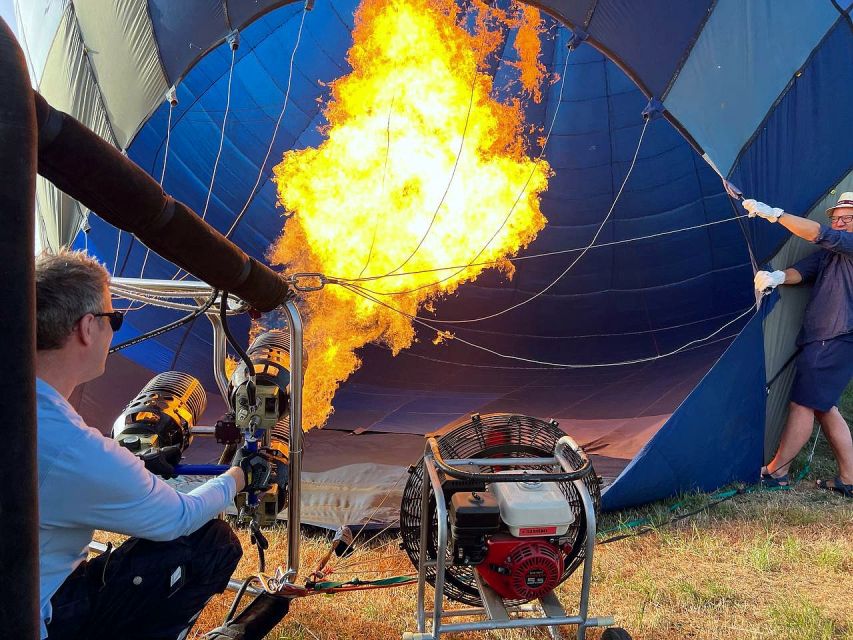Crete: Hot-Air Balloon Flight with Breakfast and Wine - Key points to know before booking
