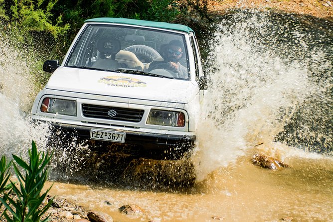 Crete Jeep Safari to the south coast - Preveli Beach in a short but memorable visit