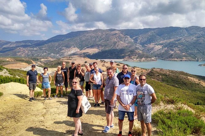 Crete Jeep Safari to the south coast - Kourtaliotiko Gorge and the final mountain views