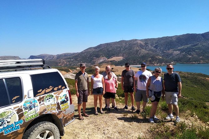 Crete Jeep Safari to the south coast - What the Suzuki Jimny ride is really like